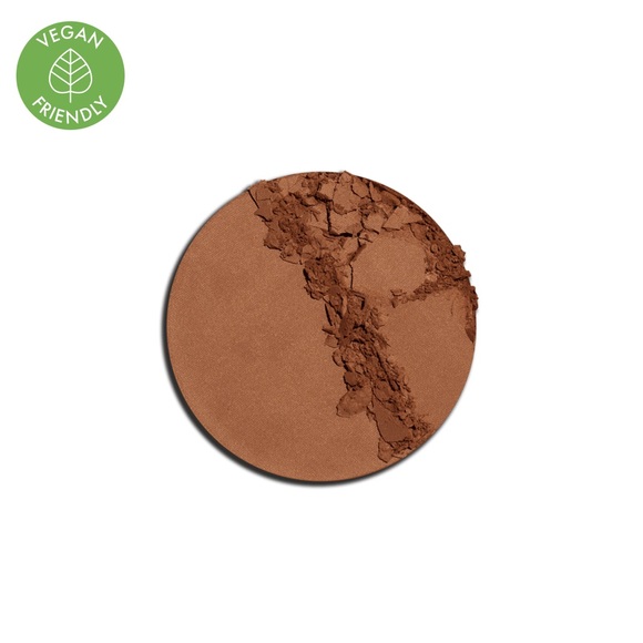 HUDA BEAUTY GloWish Luminous Pressed Powder - EXTRA TAN 09 - Picture 2 of 7